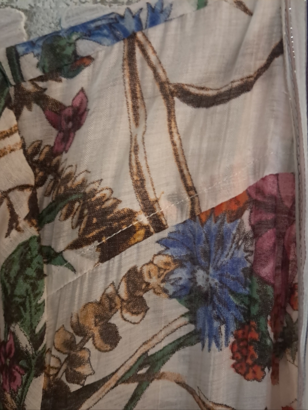 ARRATA SILENT JOURNEY EMBROIDERED SHORT KIMONO SIZE SMALL - Picture 12 of 16
